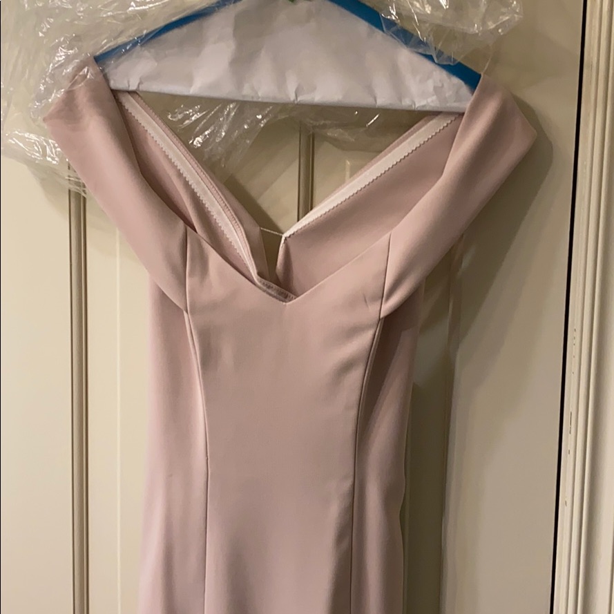 Blush Colored Dress